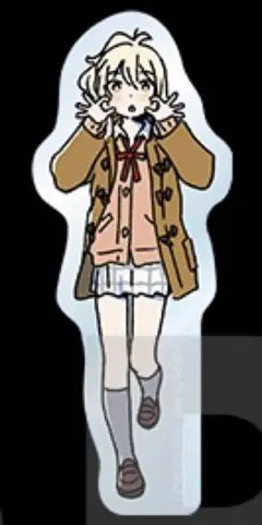 未開封　ラブライブ！　虹ヶ咲学園　前売り　特典　ダイカットクリアカード　宮下愛