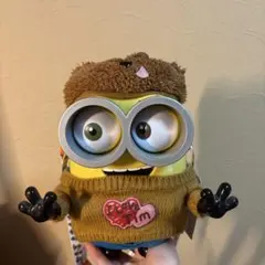 ミニオン セーターと帽子付きぬいぐるみ