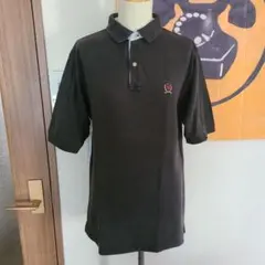 ☆Tommy　トミーヒルフィガー　ポロシャツ　黒