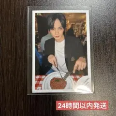 即日発送 中島健人 SexyZone ミニフォト 公式写真 1枚 ③