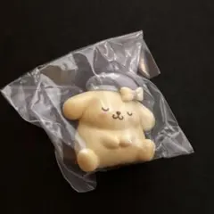 サンリオ キャラもふケースマスコット ポムポムプリン マスコットのみ