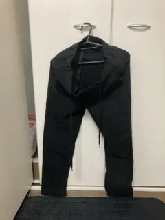 HK WORKS LONDON パンツ ブラック Mサイズのサムネイル