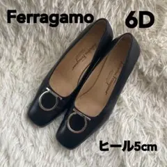 Salvatore Ferragamo パンプス ブラック 6Dのサムネイル