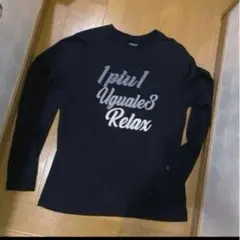 1 più 1 Uguale 3 Relax 長袖カットソーのサムネイル