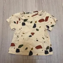 Misha & Puff 花柄 パフスリーブTシャツ 5y - メルカリ