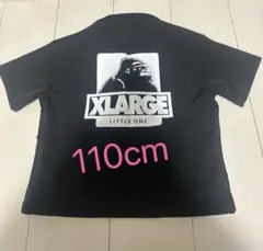 XLARGEキッズワークシャツ ゴリラロゴ 110cm