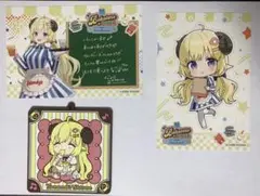 角巻わため　ウェンディーズ コラボ ポストカード まとめ売り
