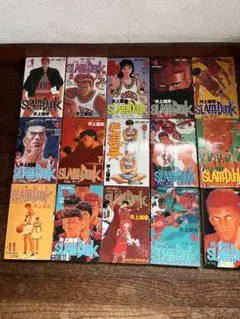 SLAM DUNK 1994年 下敷き スラムダンク レア 希少 年代物 - メルカリ