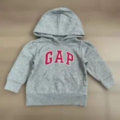 babyGAP フード付きトレーナー グレー　90cm