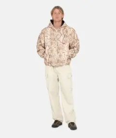 Stussy Canvas Insulated Work Jacket