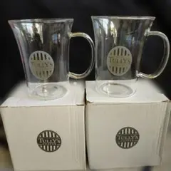 【新品未使用】TULLY'S COFFEE★タリーズコーヒー☆耐熱カップペア