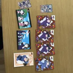 忍たま乱太郎 アニメキャラクター カードセット 6枚
