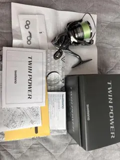 極美品 ］シマノ【SHIMANO】20 ツインパワー C3000 - メルカリ
