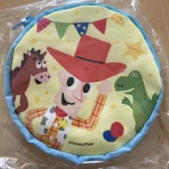 新品 トイストーリー ウッディ　ネックポーチ ／ ポシェット