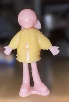 AI調べ　昭和のレトロな食玩であるグリコのパピーちゃん人形？のサムネイル