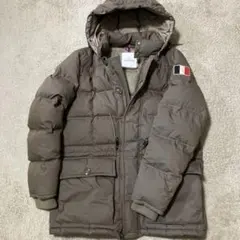 モンクレール　MONCLER ダウンジャケット フランス国旗　サイズ5 美品