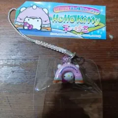 ご当地キティ Hello Kitty 京都限定 天の橋立 根付けストラップ - メルカリ