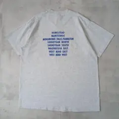 90s US製　SCREEN STARS BEST 　グラフィックTシャツ　両面のサムネイル
