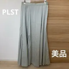 プラステ　サテンマーメイドスカート