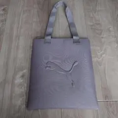 PUMA トートバッグ ブラウンのサムネイル