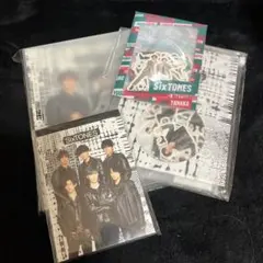 SixTONES フォトアルバム フレークシール メモ帳セット