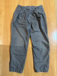 stein WIDE Tapered Trousers_B サイズMのサムネイル
