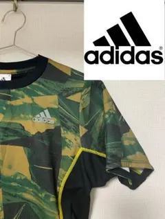 adidas アディダス　カモフラ　Tシャツ　ハーフパンツ 上下セットアップ