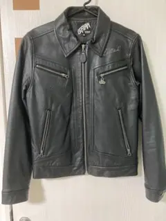 ライダースジャケット　レザージャケット