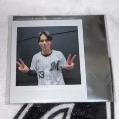 千葉ロッテマリーンズ chibalotte 和田康士朗 スクエアチェキのサムネイル