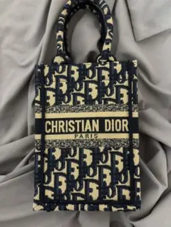 CHRISTIAN DIOR オブリーク トートバッグ