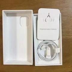 Apple iPhone 13mine Lightningケーブル付き 空箱