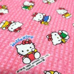 ラスト★サンリオ キティ キルティング ピンク 1995年製 希少