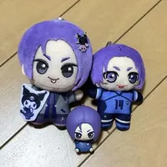 ブルーロック 玲王 マスコットセット