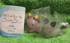 ☆いきむ犬☆ピンク色 ver ☆フィギュア☆おまけ付☆平成レトロ