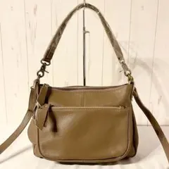 【極美品】NOTRE FAVORI アリエル　ショルダーバッグ　2wayのサムネイル
