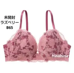 【新品未開封 】ピーチジョン ナイスバディブラ B65 ラズベリー 定価3900のサムネイル