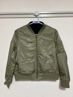 earth music ＆ ecology MA-1ジャケット　リバーシブル