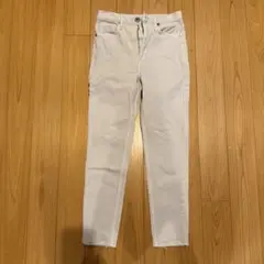 upper hights ホワイトデニム