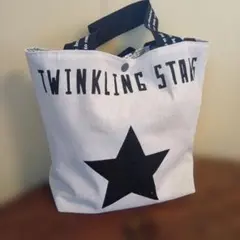 TWINKLING STAR 手提げバッグ