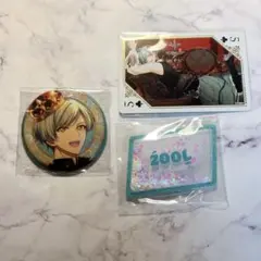 アイナナ 9周年 9th Anniversary 悠 缶バッジ 記念日 トランプ