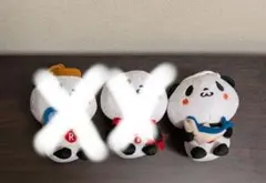 楽天パンダぬいぐるみ1体