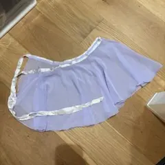 バレエ 巻きスカート