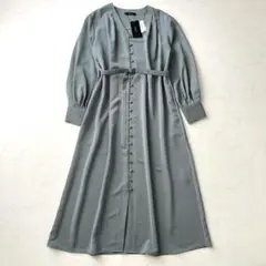 タグ付未使用✨ アーバンリサーチロッソ Vネックボタンデザインワンピース