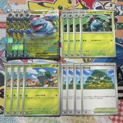 ポケモンカード メガフシギバナex デッキパーツ