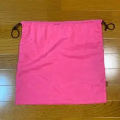 バッグ布袋　AVOCA　アヴォカ　巾着　ショッパー　ピンク　保存袋のサムネイル