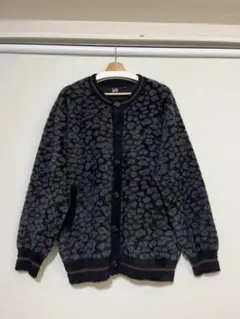GU × UNDERCOVER シャギークルーネックカーディガン
