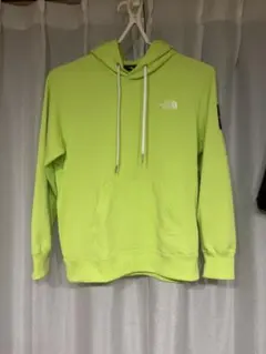 THE NORTH FACE 蛍光グリーン パーカー
