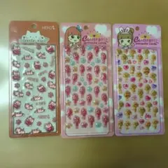 ぷくぷくキャンディシール NEKO　cheese girl