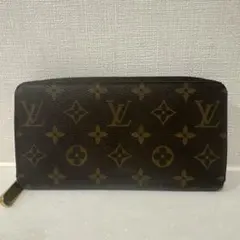 SARA様LOUIS VUITTON モノグラム 長財布 ラウンドファスナー - メルカリ