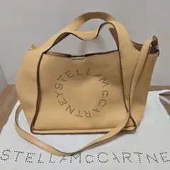 Stella McCartney パンチングロゴトート ホワイト ラージサイズ - メルカリ
